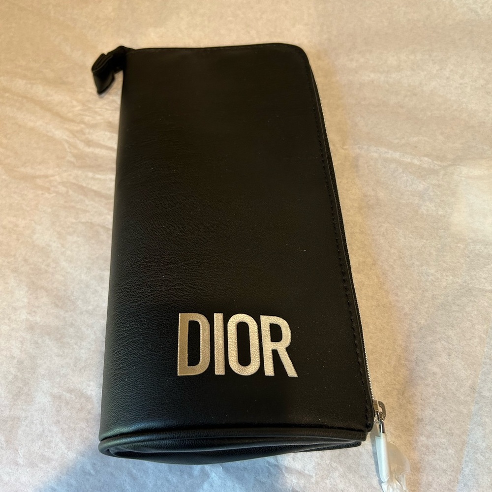 Dior Makeup Brush Pouch or Clutch New!
